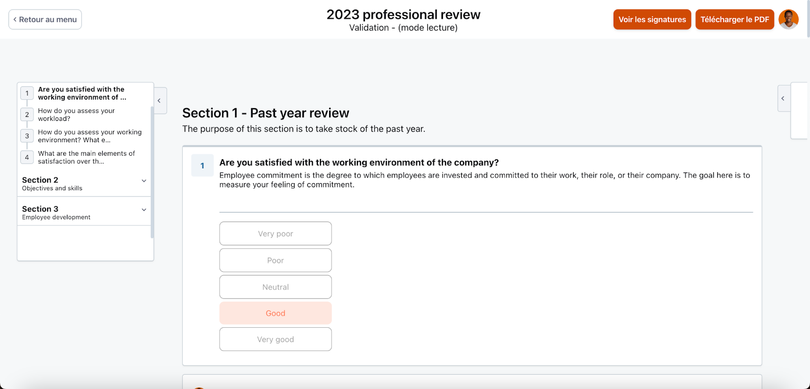Comment enregistrer votre entretien en PDF ? Javelo FR